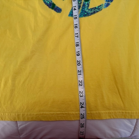 ALBERTA FERRETTI LOVE ME CREW NECK COTTON T-SHIRT Style ID 07031672_1027 - Picture 9 of 11